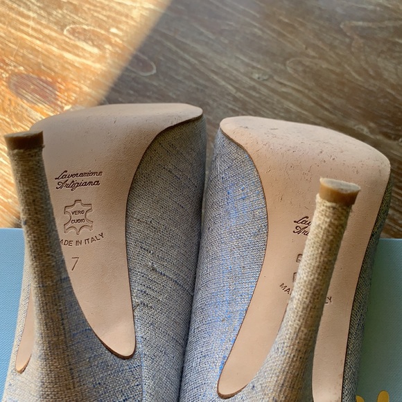 Butter Blue Heels Wedding💍💍💍 - Picture 12 of 15